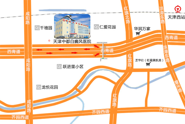 天津中都白癜风医院位置